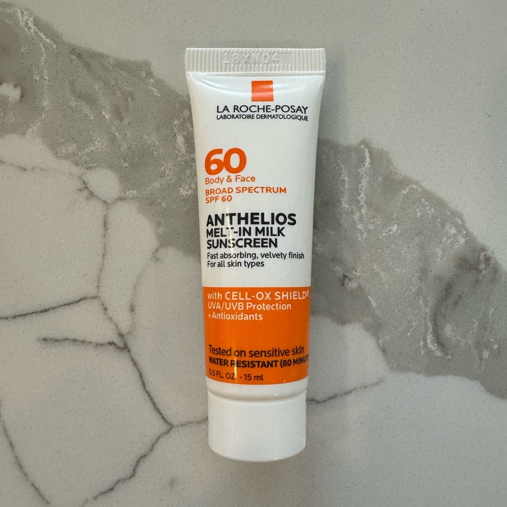 🌸5/$25🌸 La Roche-Posay anthelios melt-in milk sunscreen spf60